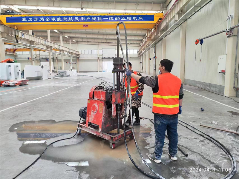 威远厂房地面塌陷注浆技术规范